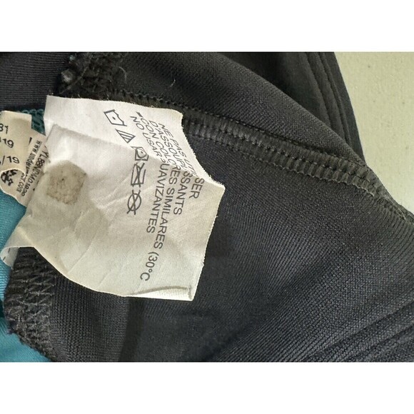 Under Armour Tights Womens M Gray Blue Heatgear Compression Stretch - Picture 7 of 15